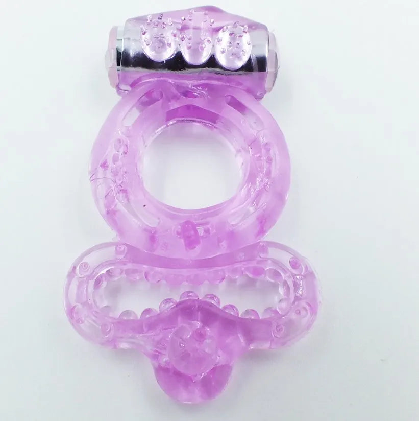 🔥 TwinRing™ - Anillo Vibrador Doble Premium para Parejas