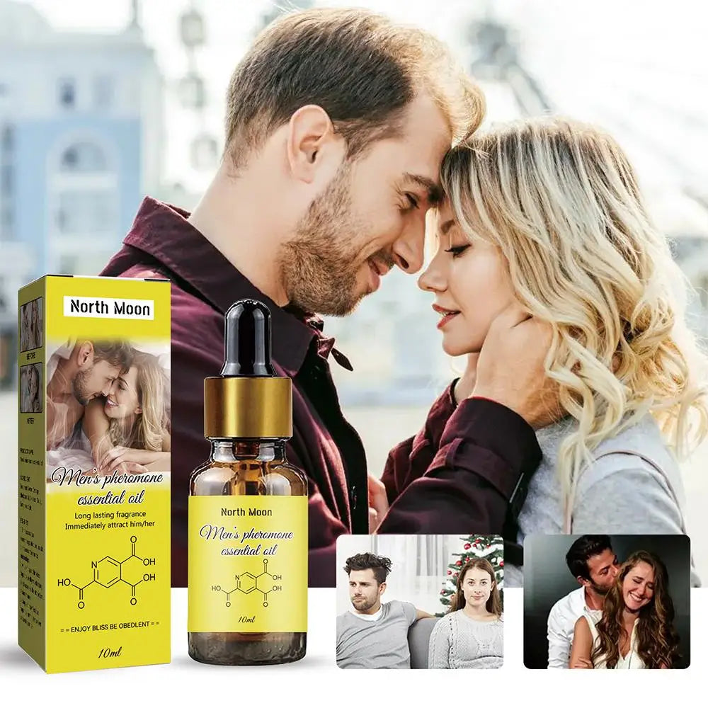 🔥 AlphaScent™ - Perfume Masculino con Feromonas Naturales (Set 3 Piezas)