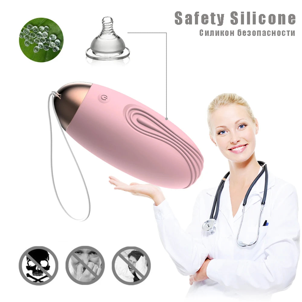 🔥 VelvetWave™ - Vibrador Inalámbrico con Control Remoto de 10 Velocidades