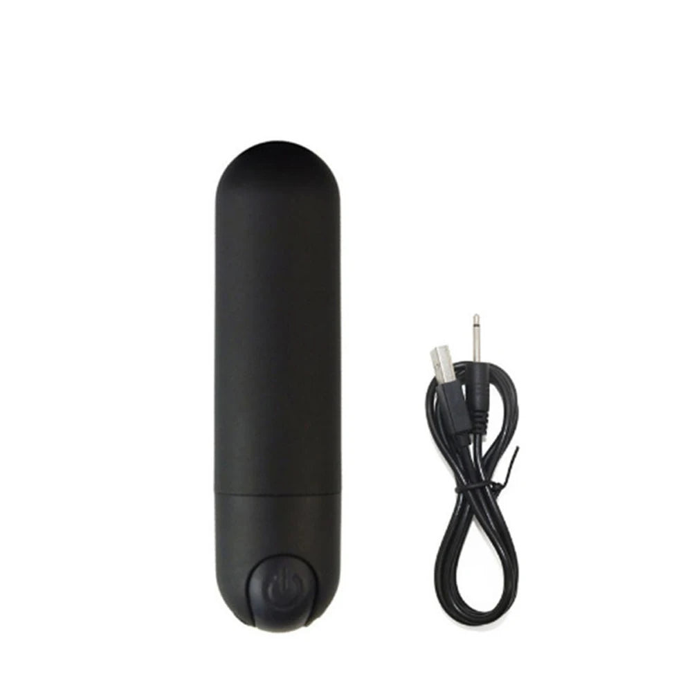🔥 PowerBullet™ - Vibrador Bullet Recargable USB de 10 Velocidades