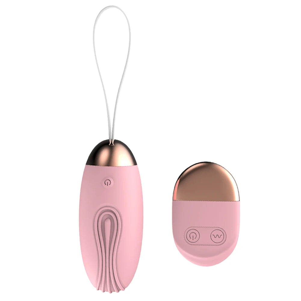 🔥 VelvetWave™ - Vibrador Inalámbrico con Control Remoto de 10 Velocidades