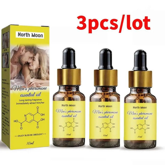 🔥 AlphaScent™ - Perfume con Feromonas Masculino Naturales (Set 3 Piezas) - Sensualease