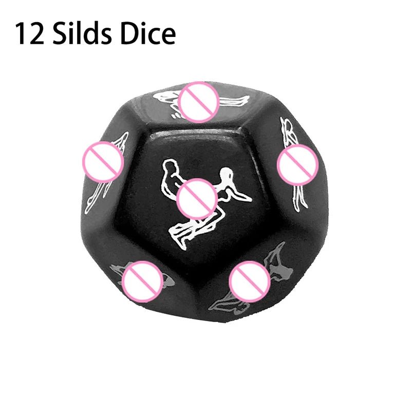 🔥 LoveDice™ - Set de Dados Sexuales Luminosos para Parejas Aventureras - Sensualease