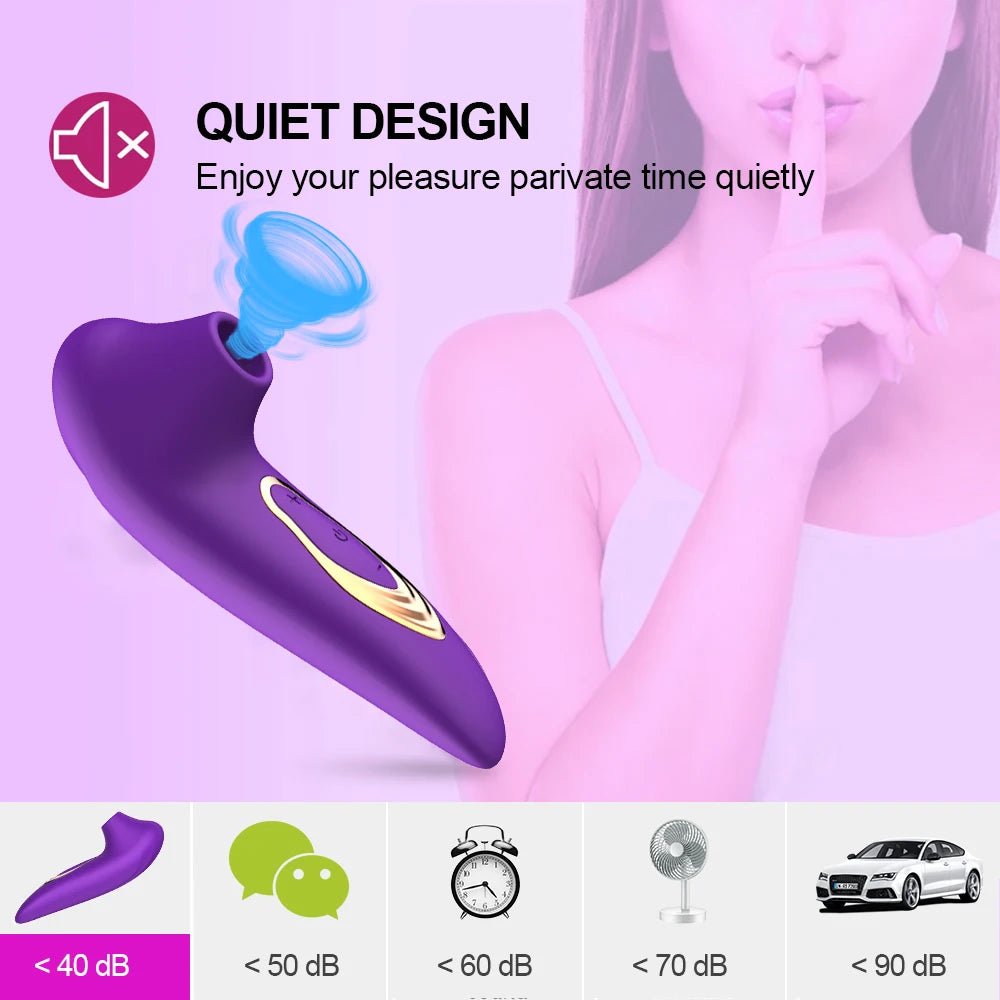 Lunaris WaveTM – Estimulador de Clítoris por ondas de aire - Sensualease
