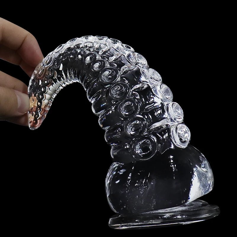 🔥 OctoLux™ - Dildo Tentáculo Premium Multitextura. Juguetes de Fantasía - Sensualease