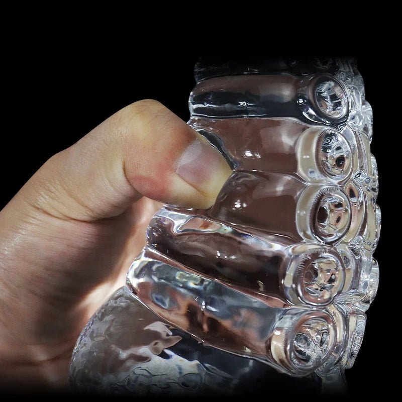 🔥 OctoLux™ - Dildo Tentáculo Premium Multitextura. Juguetes de Fantasía - Sensualease