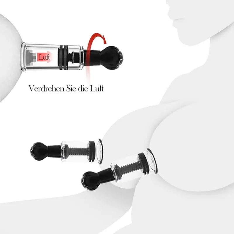 🔥 SensualSucker™ - Set de Copas de Succión Premium (2 Piezas) - Sensualease