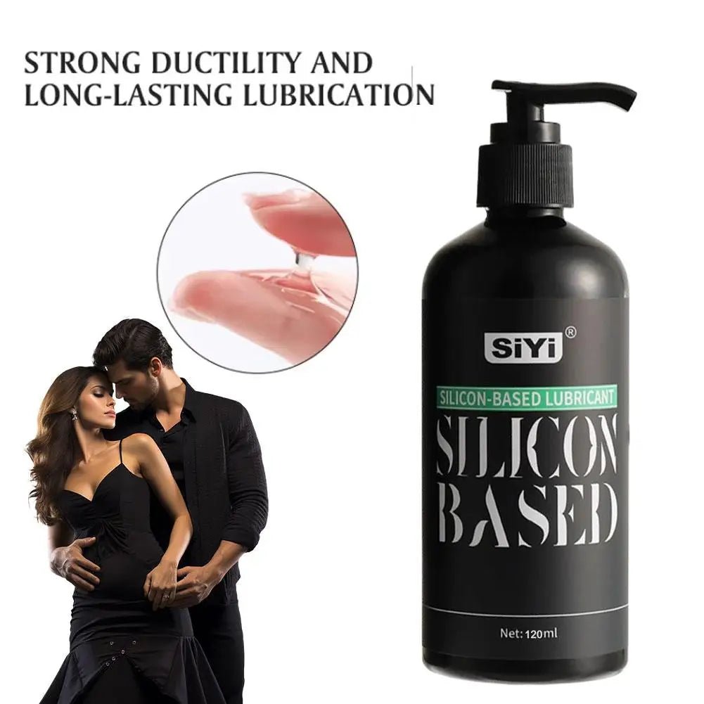 🔥 SilkGlide™ - Lubricante Premium Base Silicona Larga Duración (120ml) - Sensualease