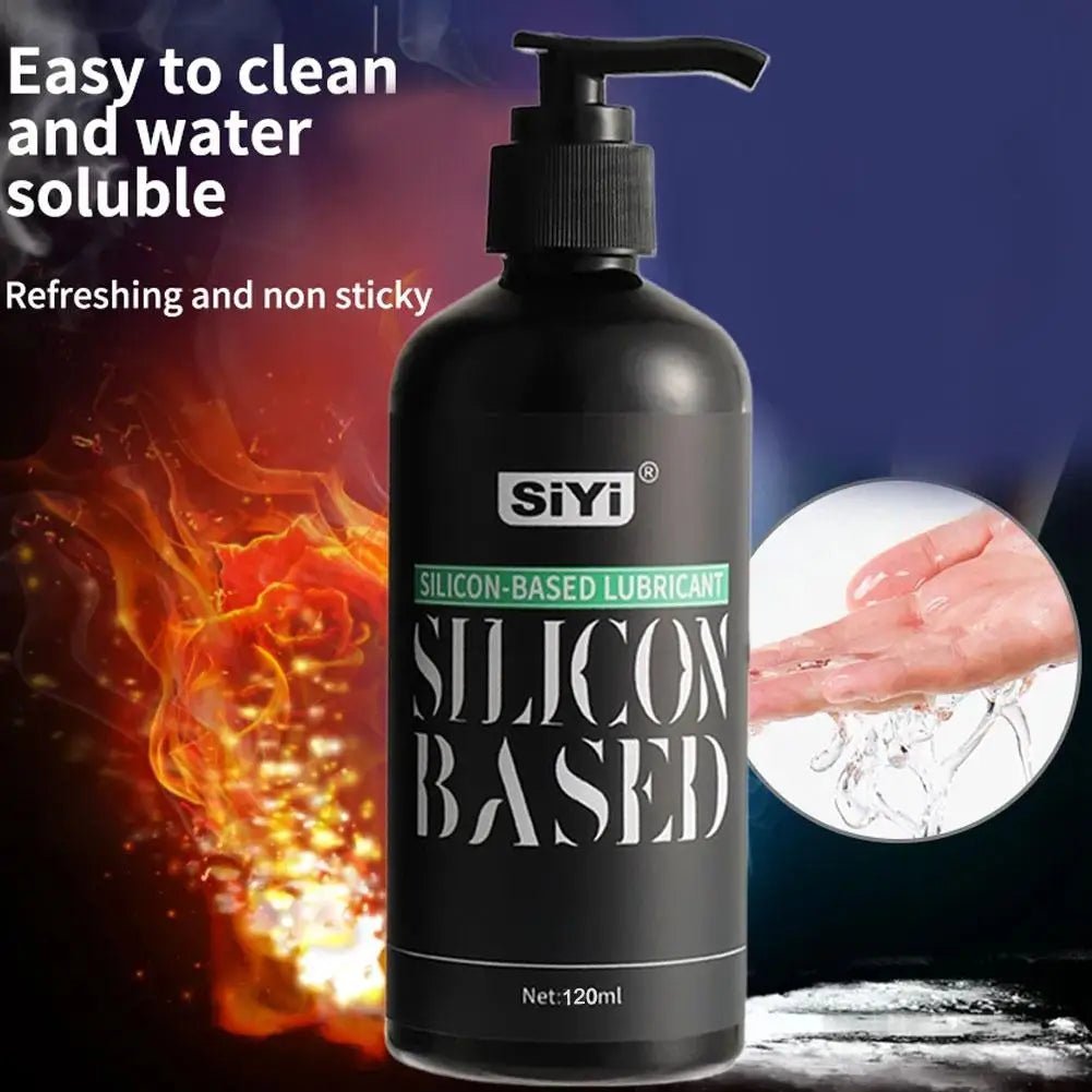 🔥 SilkGlide™ - Lubricante Premium Base Silicona Larga Duración (120ml) - Sensualease