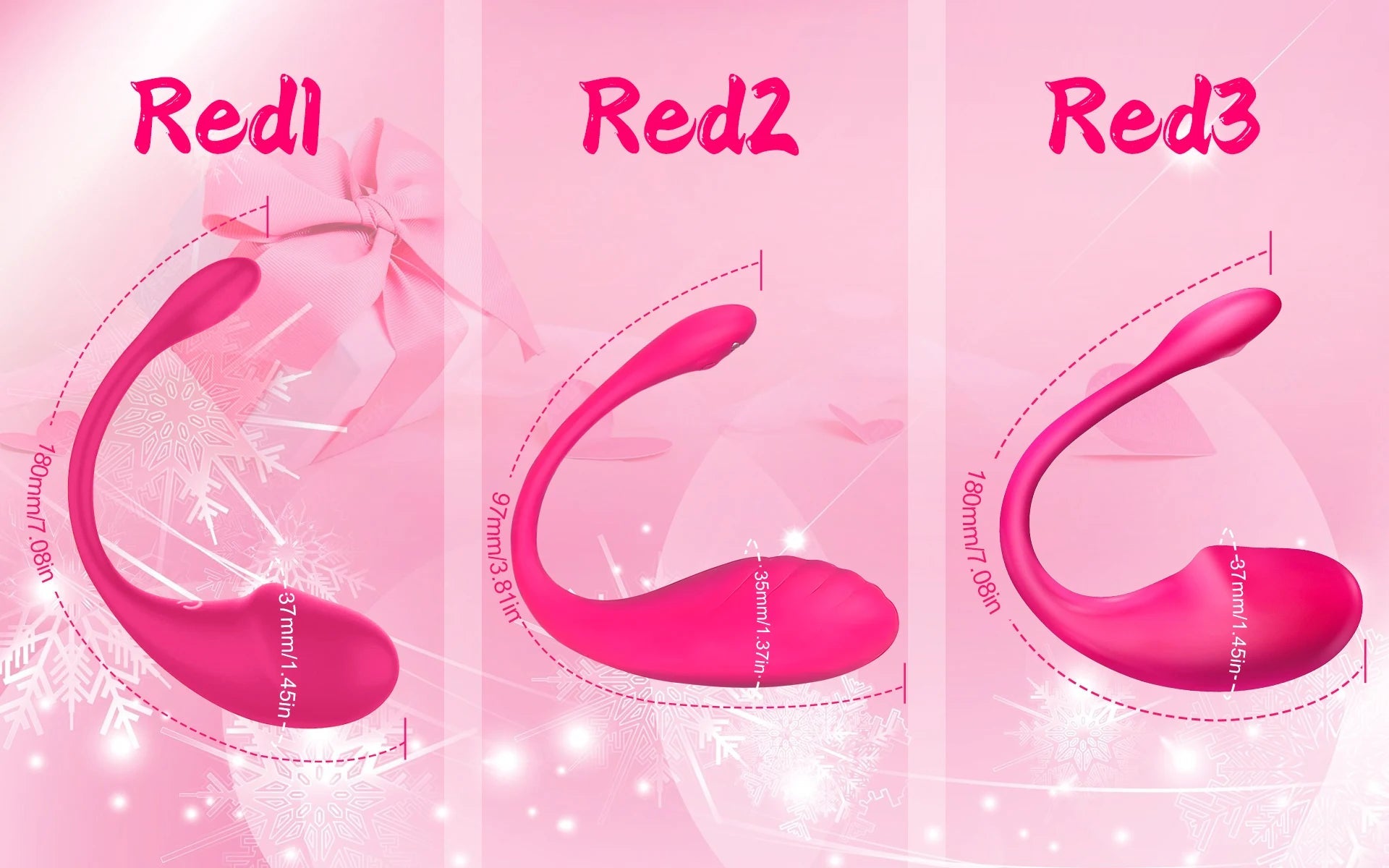 🔥 SmartPleasure™ - Vibrador Inteligente con Control por App Bluetooth - Sensualease