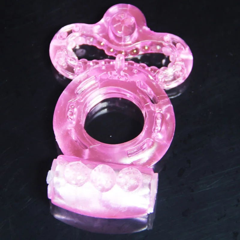 🔥 TwinRing™ - Anillo Vibrador Doble Premium para Parejas - Sensualease