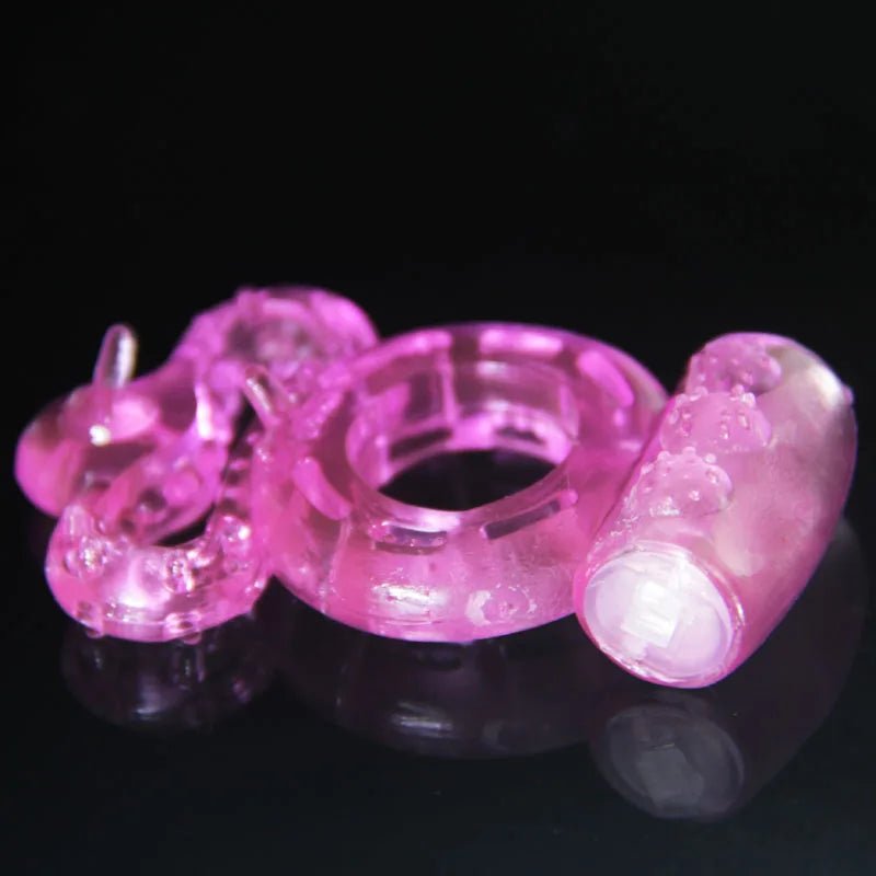 🔥 TwinRing™ - Anillo Vibrador Doble Premium para Parejas - Sensualease