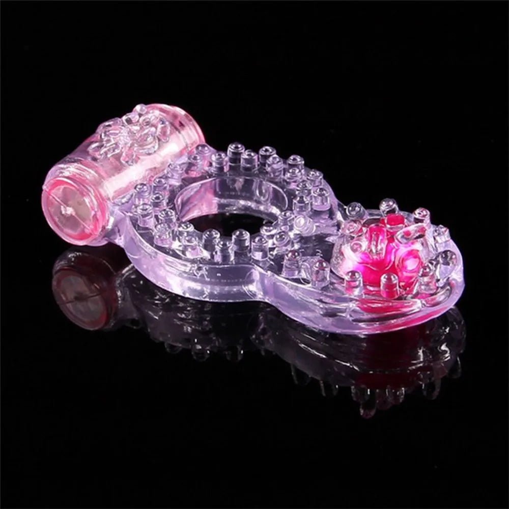 🔥 TwinRing™ - Anillo Vibrador Doble Premium para Parejas - Sensualease