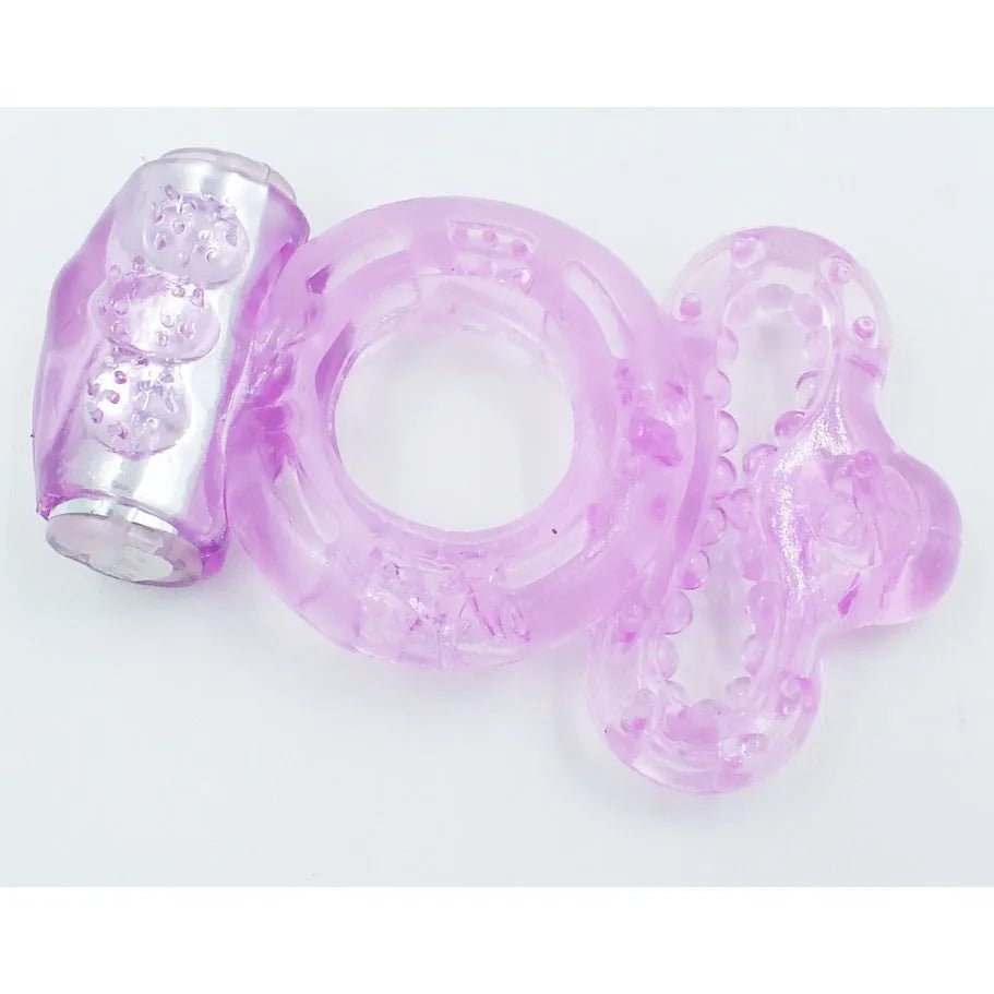 🔥 TwinRing™ - Anillo Vibrador Doble Premium para Parejas - Sensualease