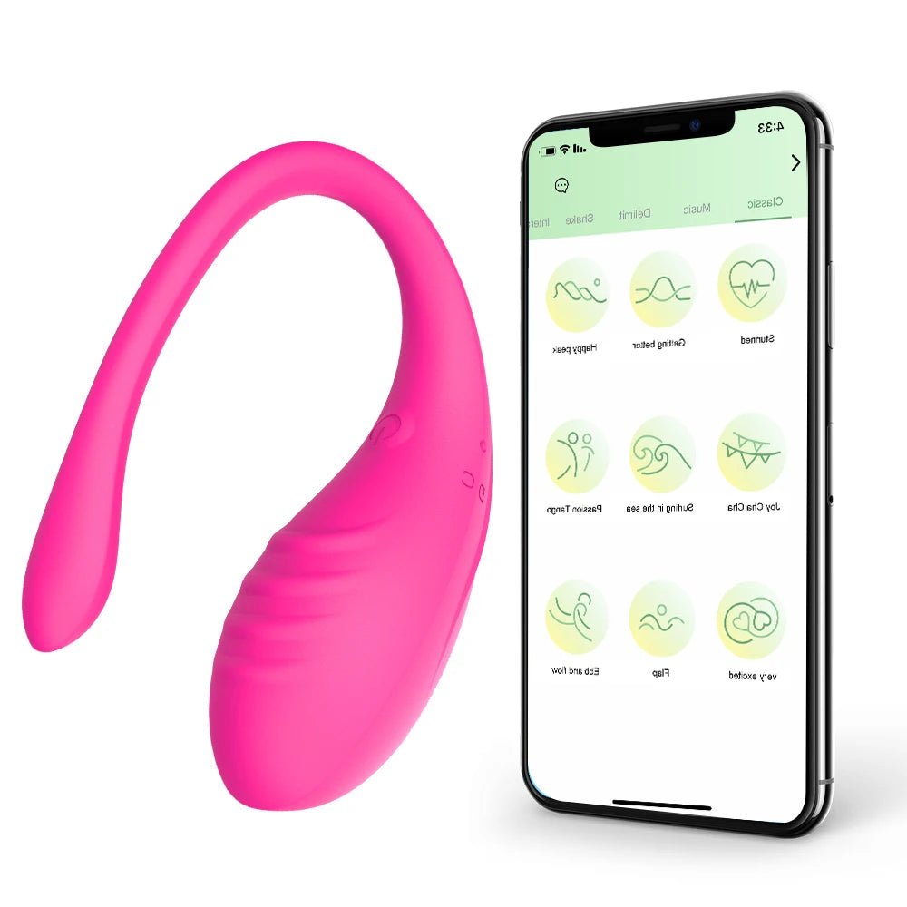 🔥 Vibrador Femenino "Veloura TouchTM" - Sensualease