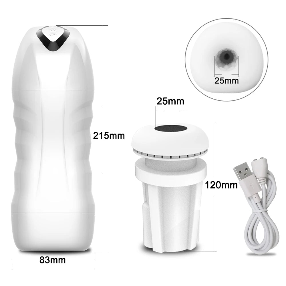 PulseX MaxTM – Masturbador Automático Recargable