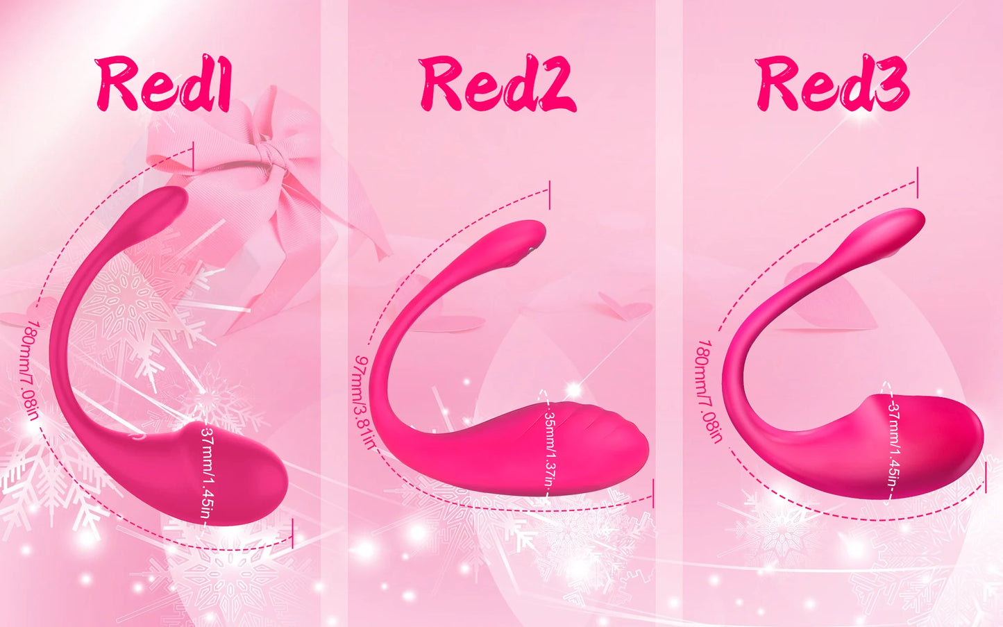 🔥 SmartPleasure™ - Vibrador Inteligente con Control por App Bluetooth
