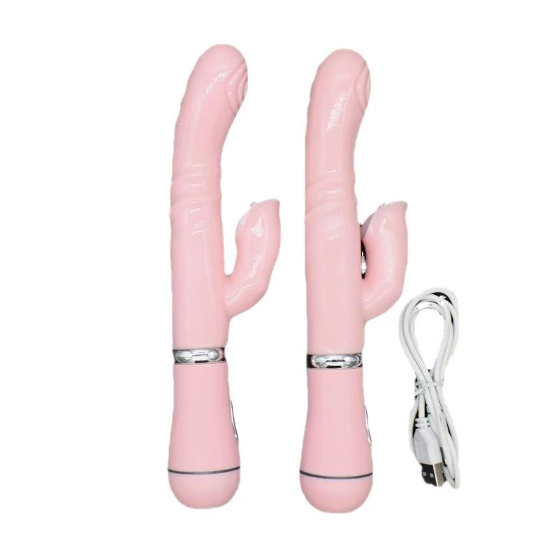 🔥 DualBliss™ - Vibrador Rabbit Premium con 12 Modos de Vibración