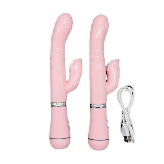 🔥 DualBliss™ - Vibrador Rabbit Premium con 12 Modos de Vibración