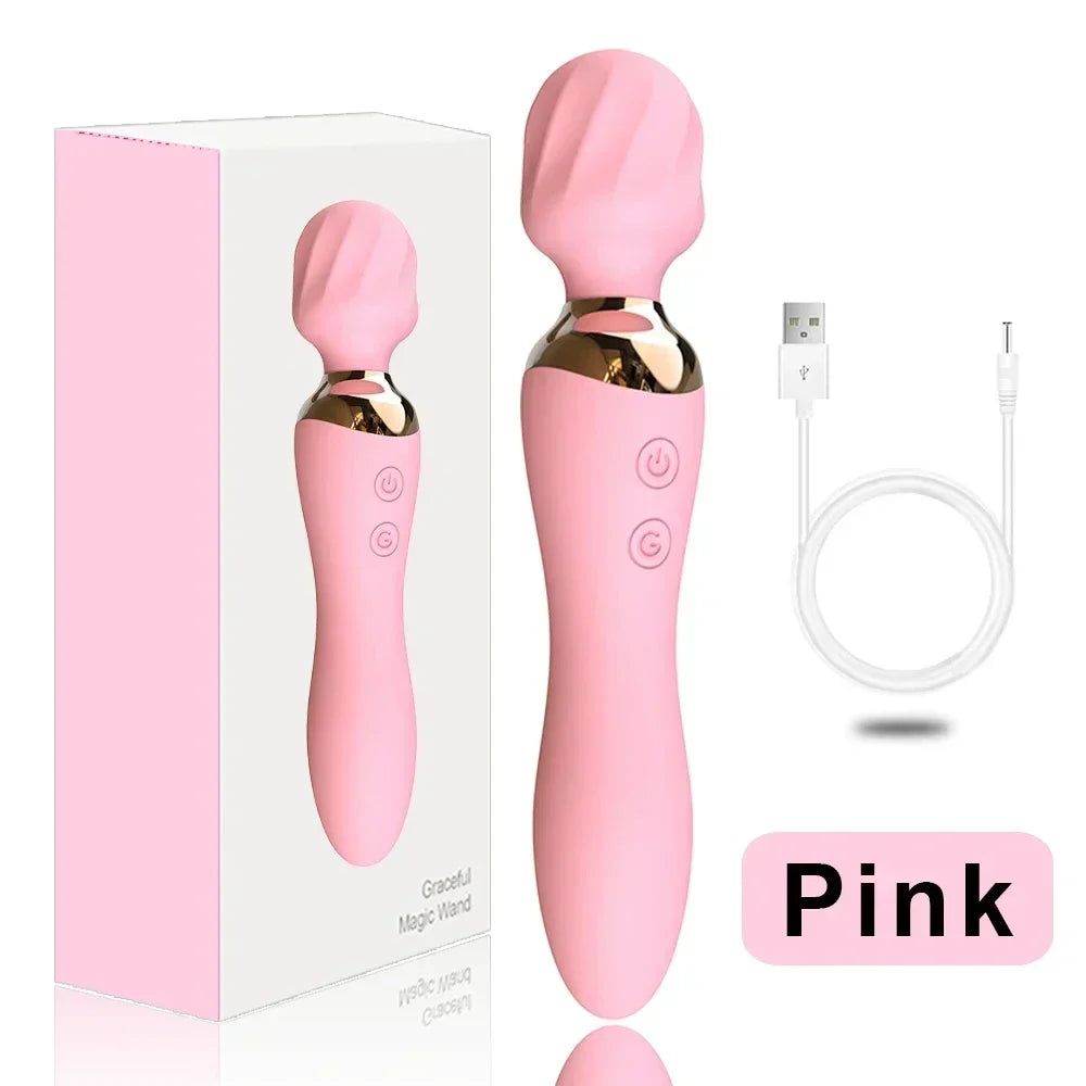 🔥 HeatWand™ - Varita Mágica Premium con Calentamiento y 10 Velocidades