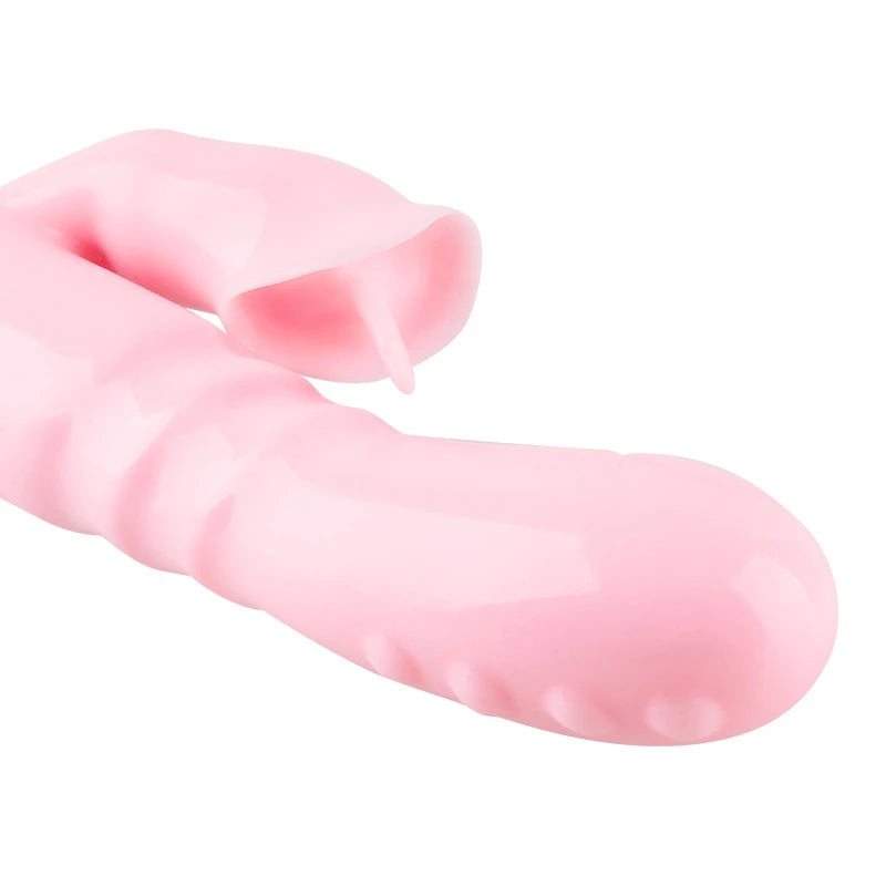 🔥 DualBliss™ - Vibrador Rabbit Premium con 12 Modos de Vibración