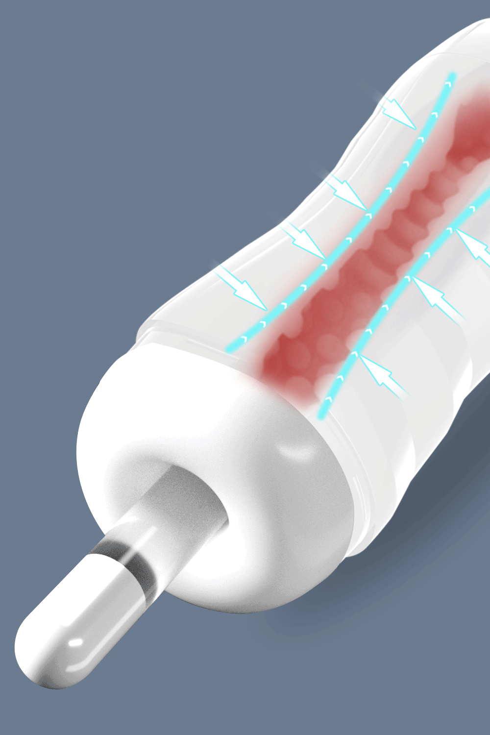 PulseX MaxTM – Masturbador Automático Recargable