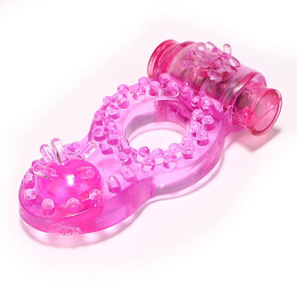 🔥 TwinRing™ - Anillo Vibrador Doble Premium para Parejas
