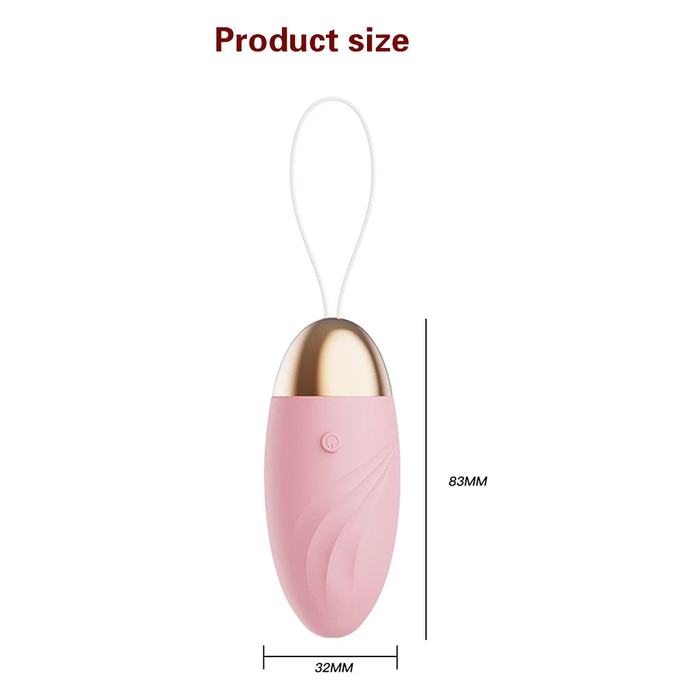 🔥 VelvetWave™ - Vibrador Inalámbrico con Control Remoto de 10 Velocidades