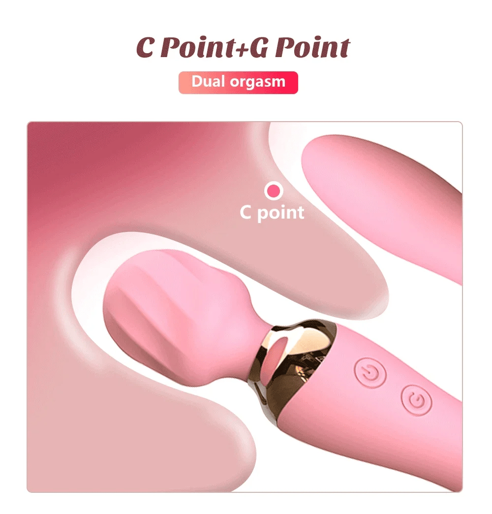 🔥 HeatWand™ - Varita Mágica Premium con Calentamiento y 10 Velocidades
