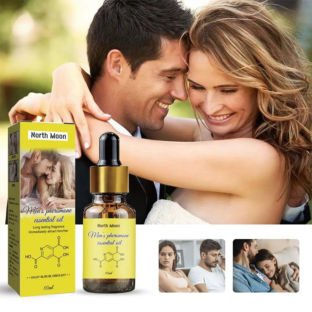 🔥 AlphaScent™ - Perfume Masculino con Feromonas Naturales (Set 3 Piezas)