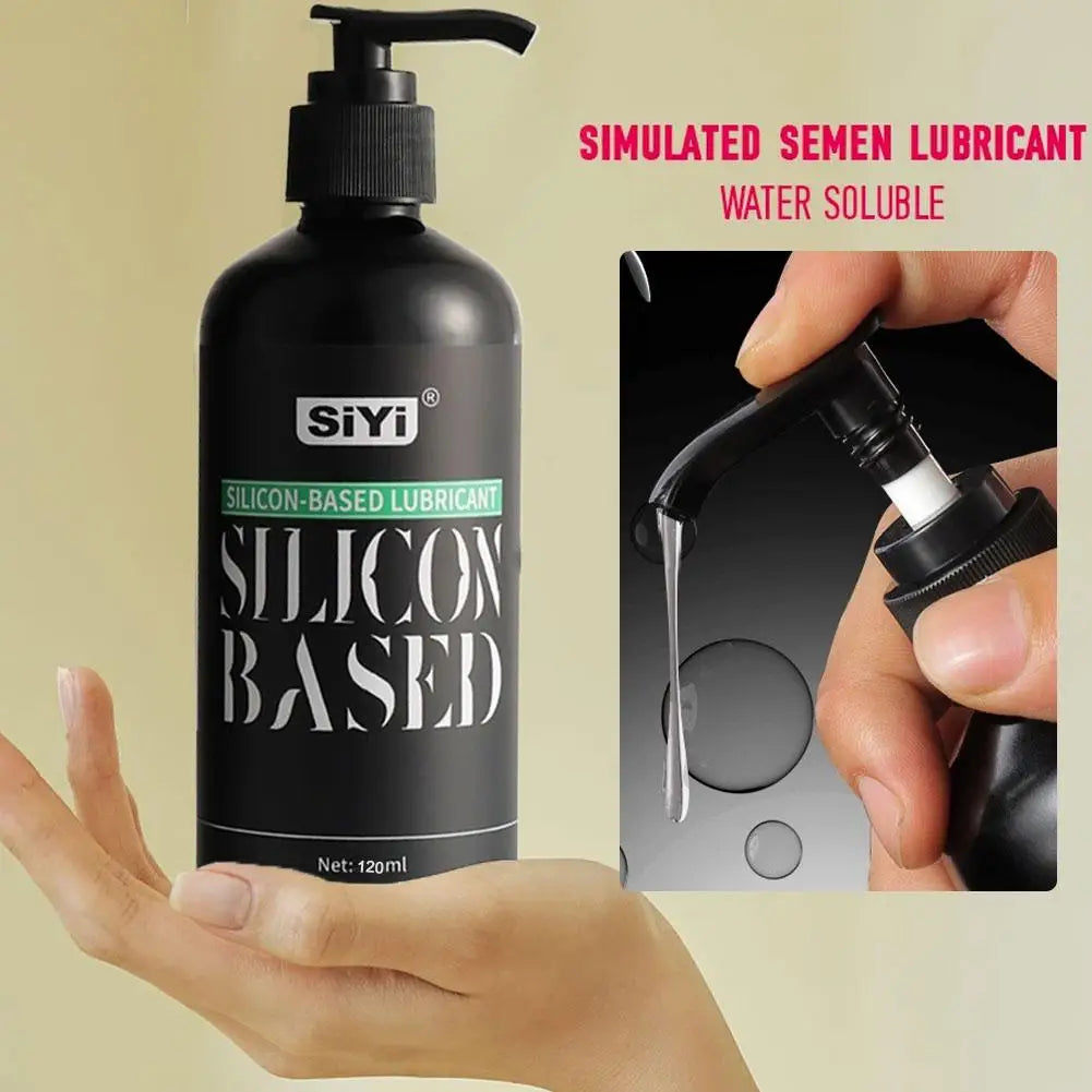 🔥 SilkGlide™ - Lubricante Premium Base Silicona Larga Duración (120ml)