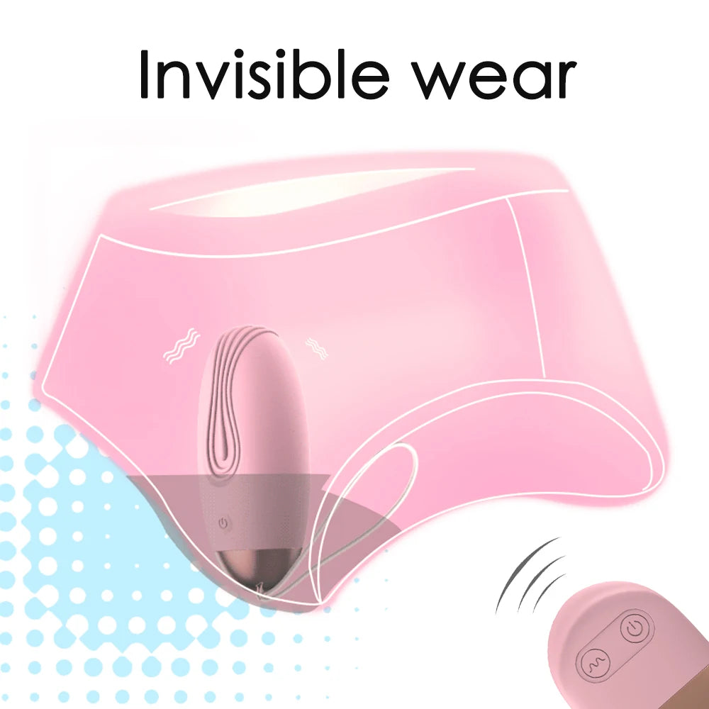 🔥 VelvetWave™ - Vibrador Inalámbrico con Control Remoto de 10 Velocidades