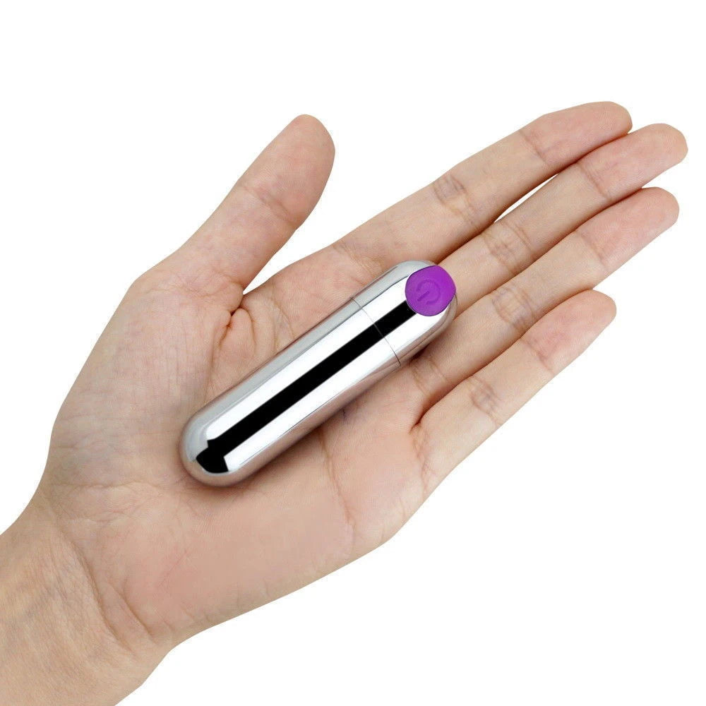 🔥 PowerBullet™ - Vibrador Bullet Recargable USB de 10 Velocidades