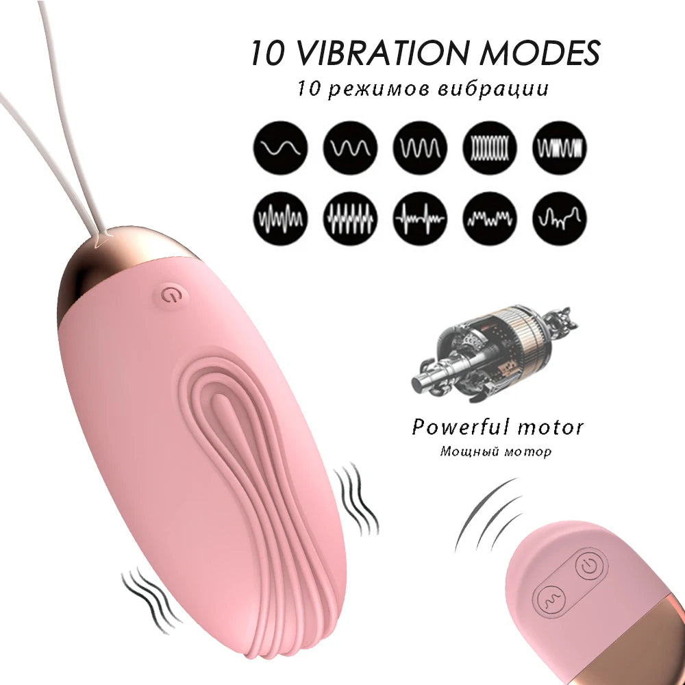 🔥 VelvetWave™ - Vibrador Inalámbrico con Control Remoto de 10 Velocidades