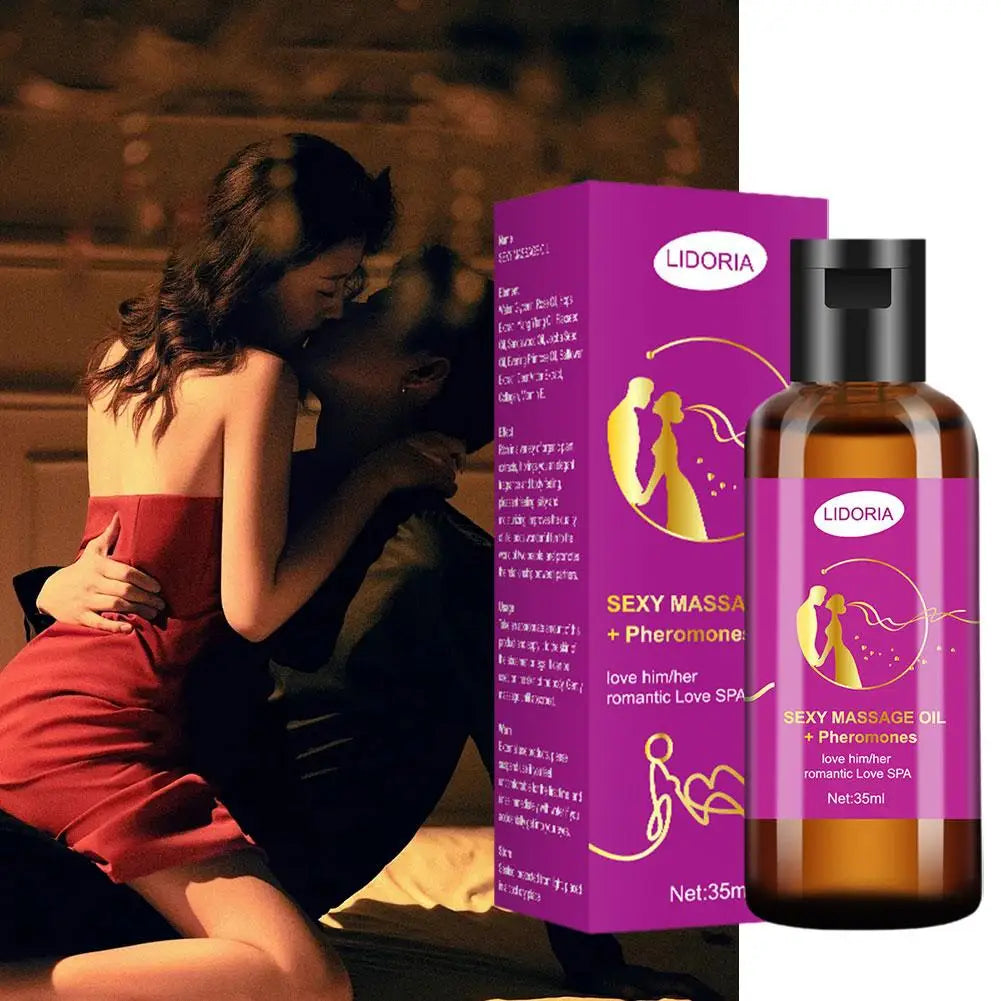 🔥 VelvetTouch™ - Aceite de Masaje Sensual Púrpura Premium (35ml)