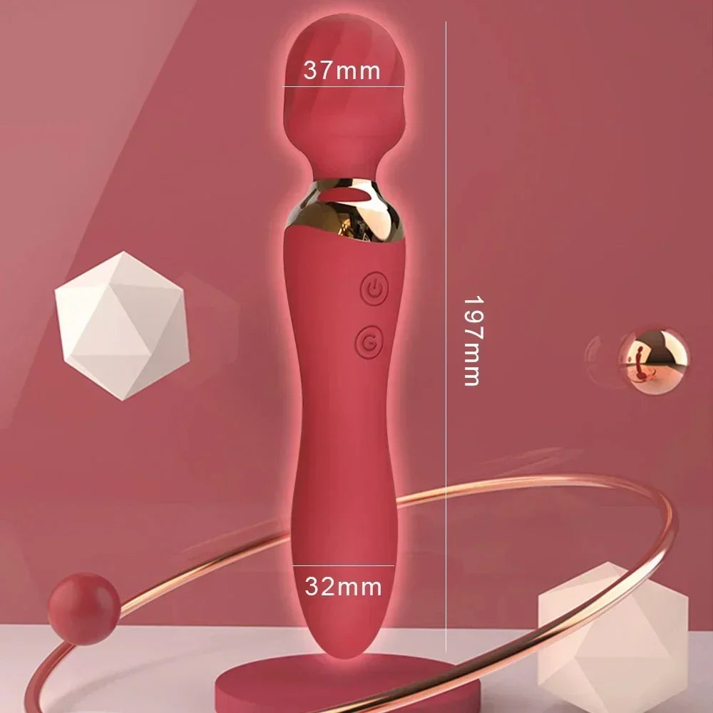 🔥 HeatWand™ - Varita Mágica Premium con Calentamiento y 10 Velocidades