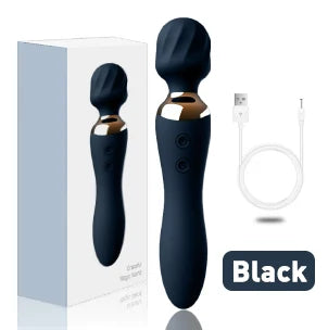 🔥 HeatWand™ - Varita Mágica Premium con Calentamiento y 10 Velocidades
