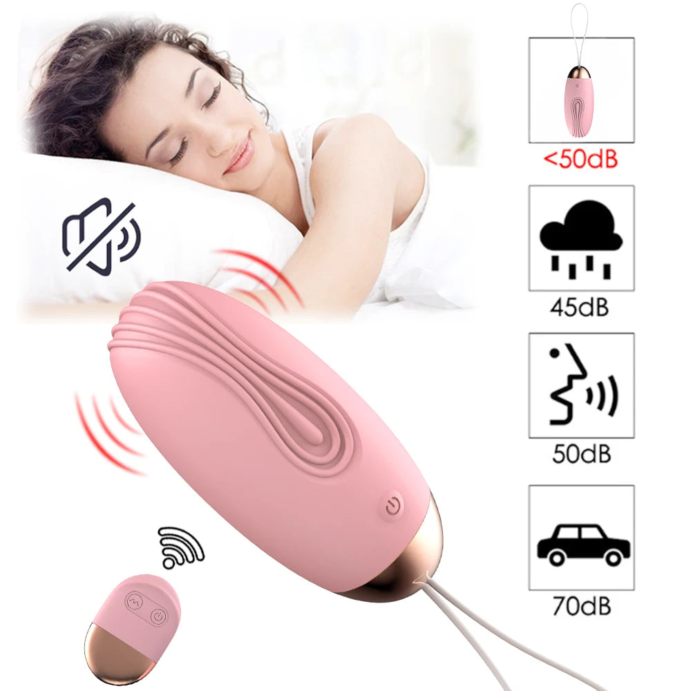 🔥 VelvetWave™ - Vibrador Inalámbrico con Control Remoto de 10 Velocidades