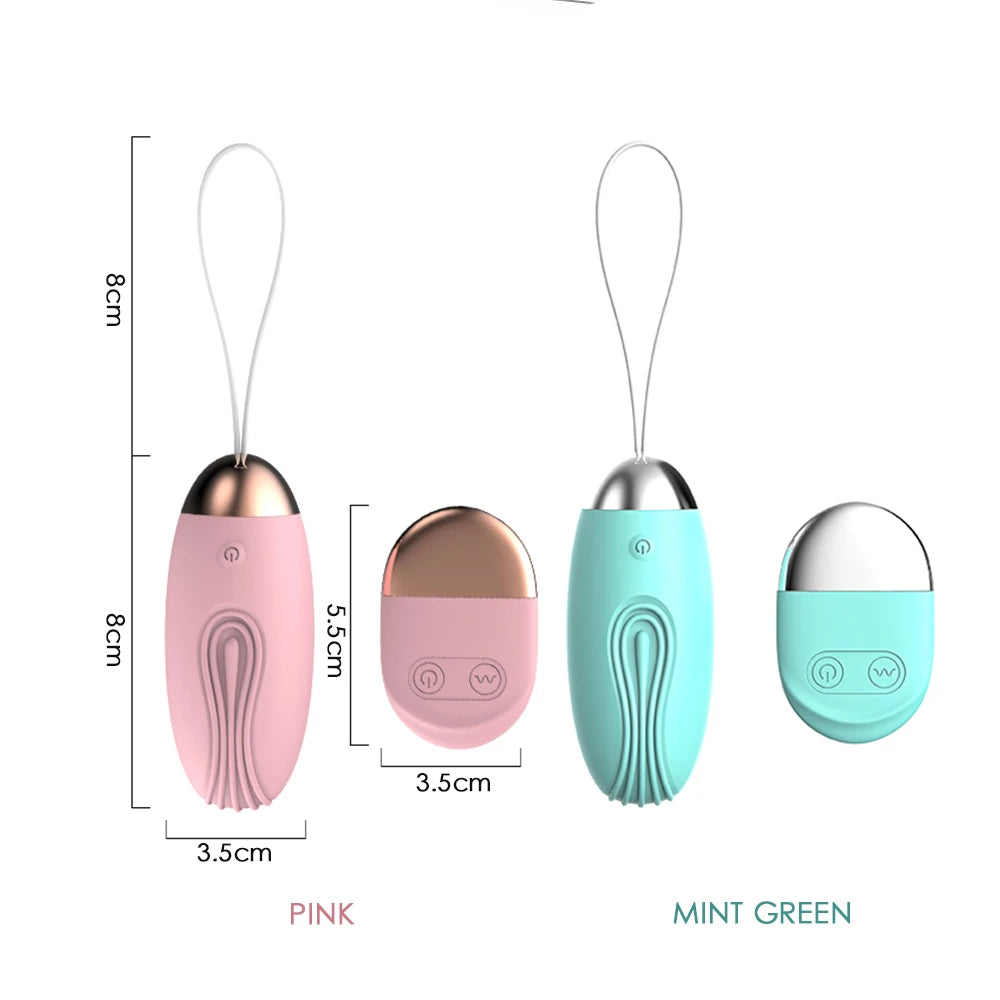 🔥 VelvetWave™ - Vibrador Inalámbrico con Control Remoto de 10 Velocidades