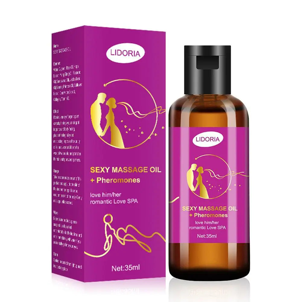 🔥 VelvetTouch™ - Aceite de Masaje Sensual Púrpura Premium (35ml)