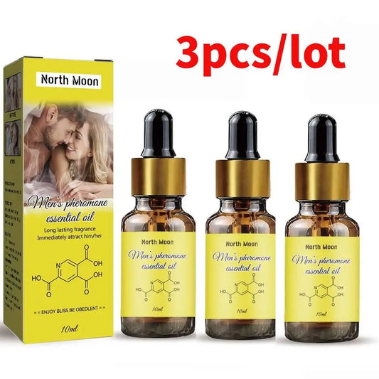 🔥 AlphaScent™ - Perfume Masculino con Feromonas Naturales (Set 3 Piezas)