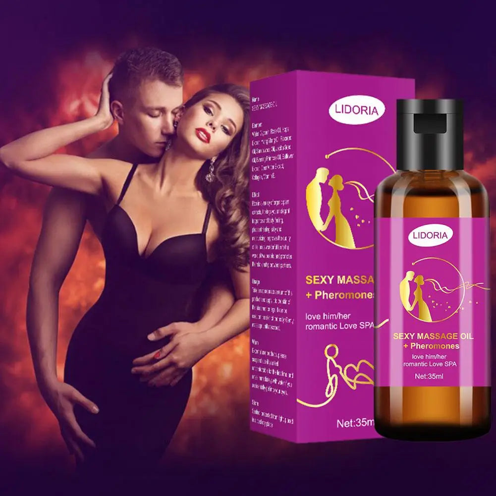 🔥 VelvetTouch™ - Aceite de Masaje Sensual Púrpura Premium (35ml)