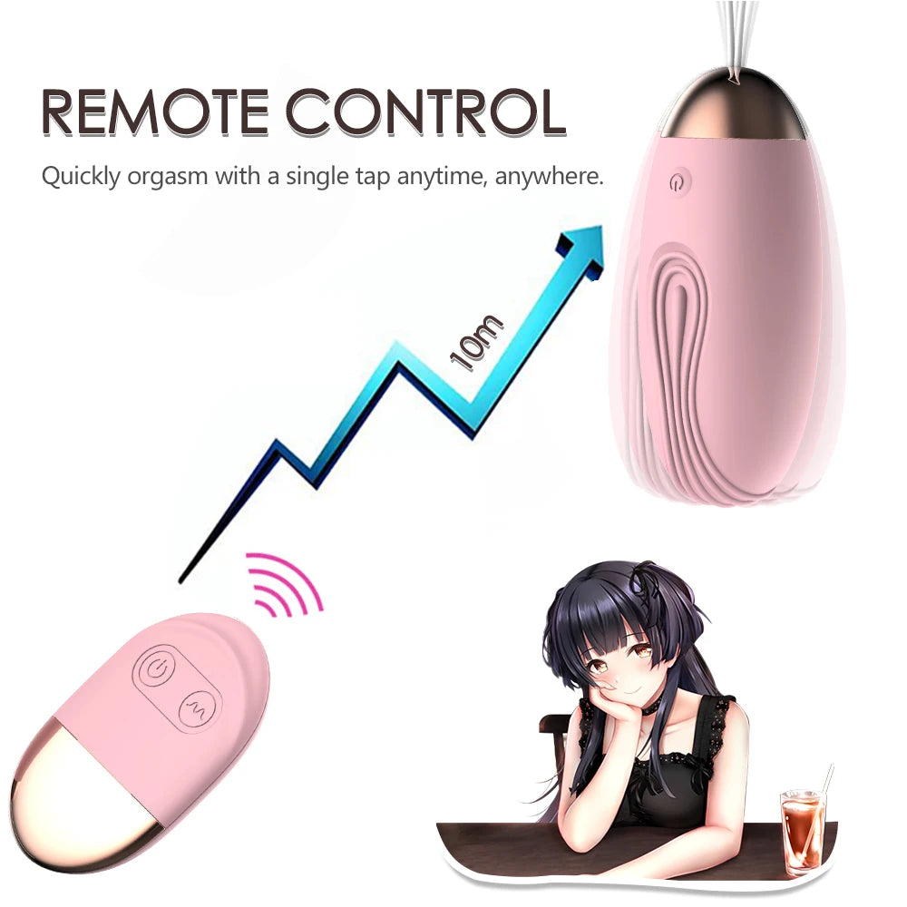 🔥 VelvetWave™ - Vibrador Inalámbrico con Control Remoto de 10 Velocidades