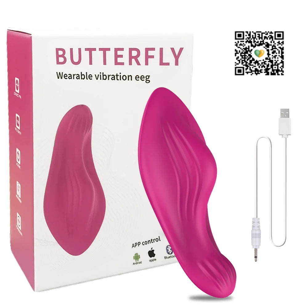 🔥 InvisiblePleasure™ - Vibrador Wearable con Control App Bluetooth