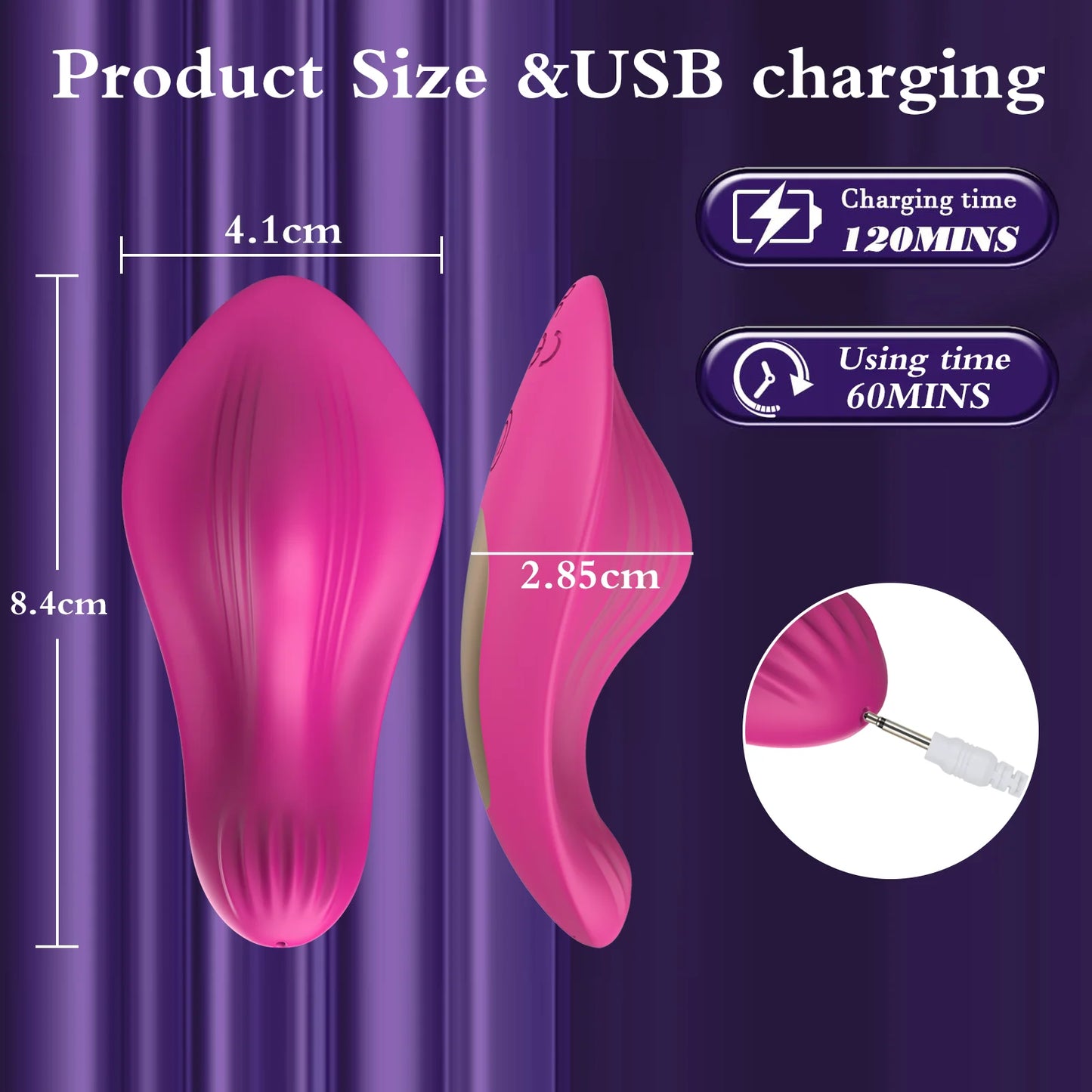 🔥 InvisiblePleasure™ - Vibrador Wearable con Control App Bluetooth