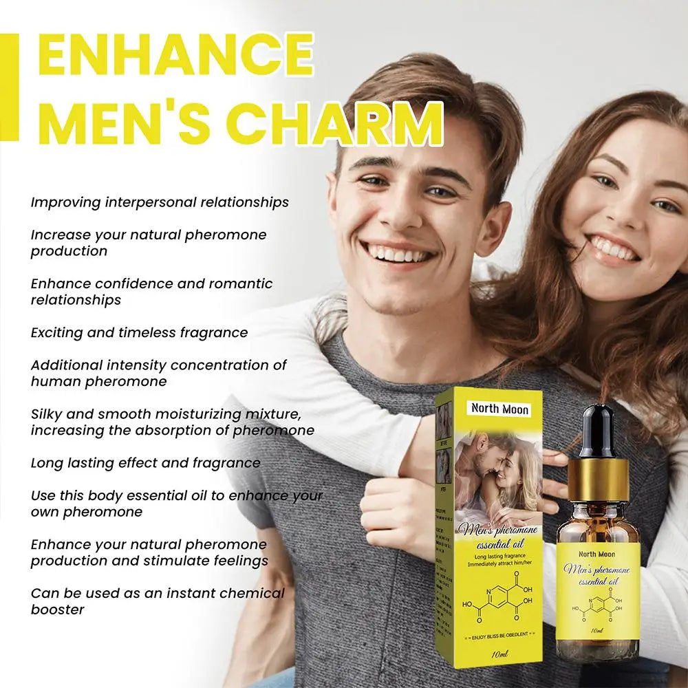 🔥 AlphaScent™ - Perfume Masculino con Feromonas Naturales (Set 3 Piezas)