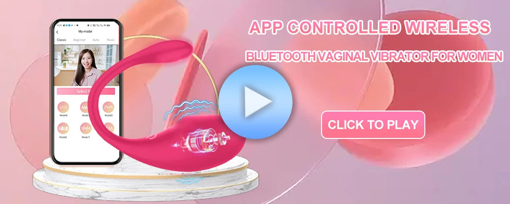 🔥 SmartPleasure™ - Vibrador Inteligente con Control por App Bluetooth