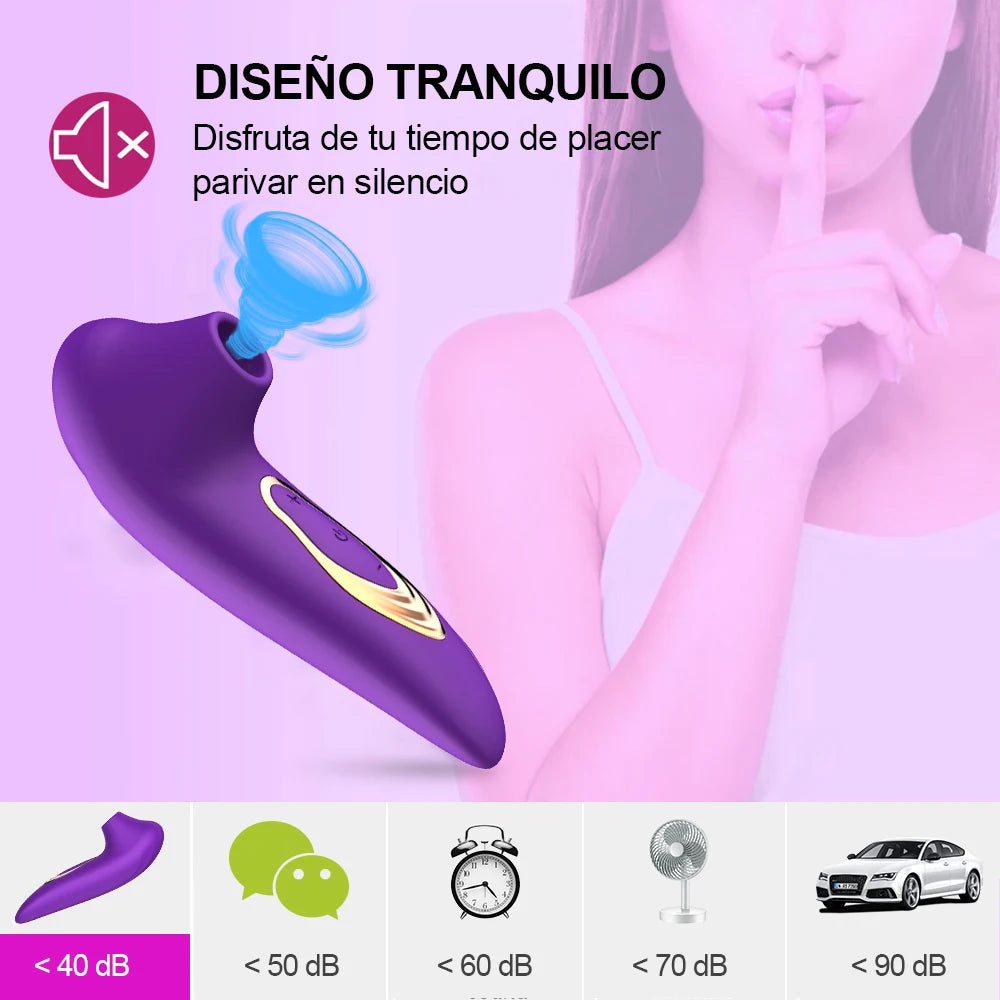 Lunaris WaveTM – Estimulador de Clítoris por ondas de aire