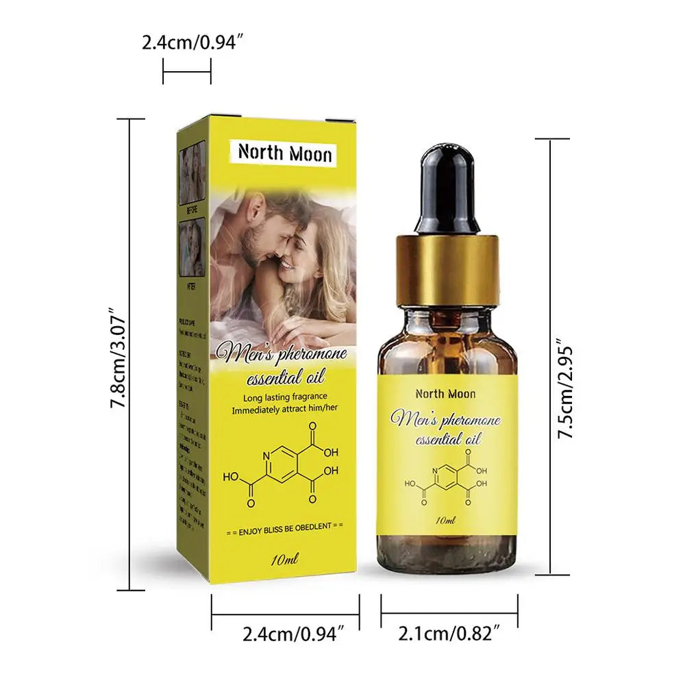 🔥 AlphaScent™ - Perfume Masculino con Feromonas Naturales (Set 3 Piezas)