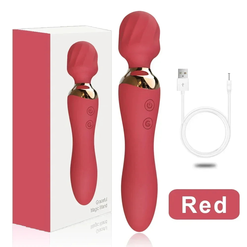 🔥 HeatWand™ - Varita Mágica Premium con Calentamiento y 10 Velocidades